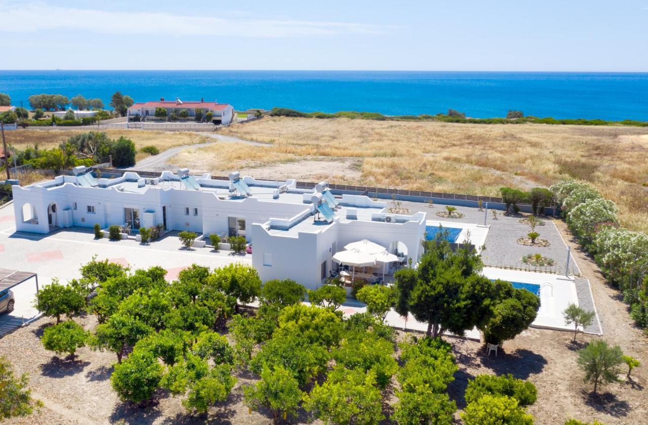 Aegean Horizon Apartments Gennadi Eksteriør bilde