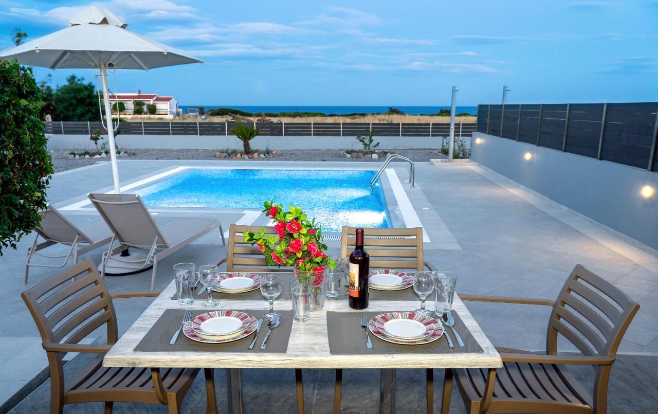 Aegean Horizon Apartments Gennadi Eksteriør bilde
