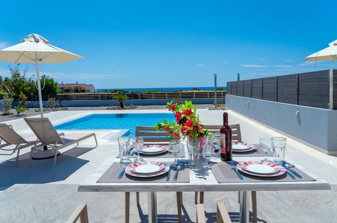 Aegean Horizon Apartments Gennadi Eksteriør bilde
