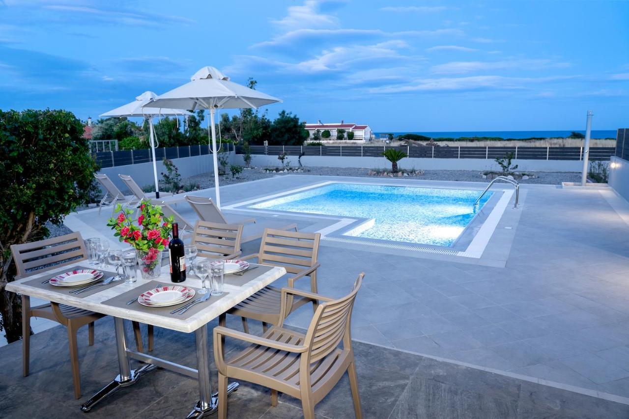Aegean Horizon Apartments Gennadi Eksteriør bilde