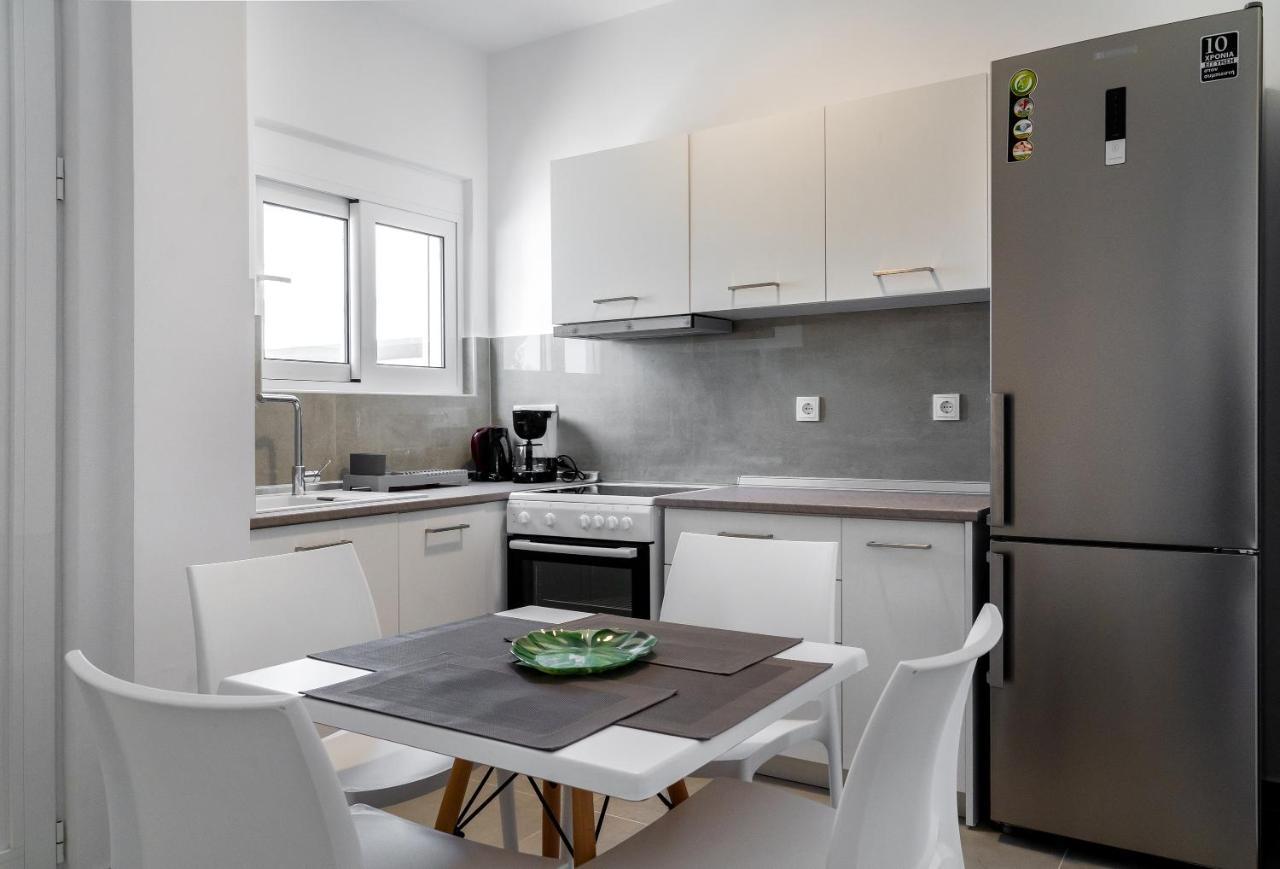 Aegean Horizon Apartments Gennadi Eksteriør bilde